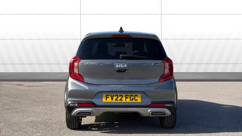 Kia Picanto 1.0 X-Line 5dr Auto Petrol Hatchback